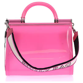 Dolce & Gabbana-DOLCE & GABBANA Handtaschen T.  Plastik-Pink