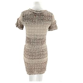 Isabel Marant-ISABEL MARANT Vestidos T.fr 36 Seda-Beige