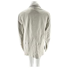 Zadig & Voltaire-ZADIG & VOLTAIRE  Jackets T.International XS Leather-White