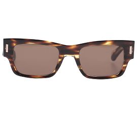 Occhiali da sole Salvatore Ferragamo T. Plastica Marrone