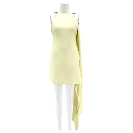 Courreges-COURREGES  Dresses T.fr 38 Viscose-Yellow