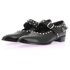 BALLY  Ballet flats T.eu 37 leather Black