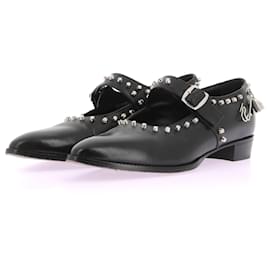 Bally-BALLY  Ballet flats T.eu 37 leather-Black