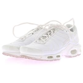 NIKE Baskets T.US 6 caoutchouc Blanc