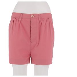 MIU MIU Shorts T.ES 36 Baumwolle Pink