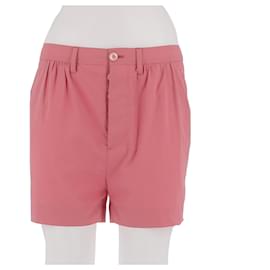 Miu Miu-MIU MIU Shorts T.ES 36 Baumwolle-Pink