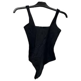 Autre Marque-BUON AMERICANO Top T.FR Taille Poliestere unico-Nero