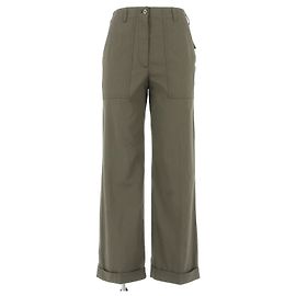 Calça MONCLER T.fr 40 Algodão Caqui