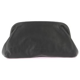 Philosophy Di Lorenzo Serafini clutch bags T.  Leather Black