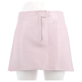 Courreges-COURREGES  Skirts T.fr 38 polyester-Pink