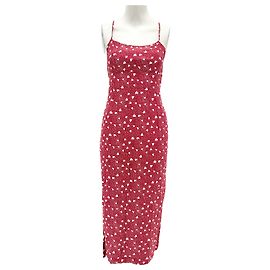ROUJE Vestidos T.fr 36 Viscosa Roja