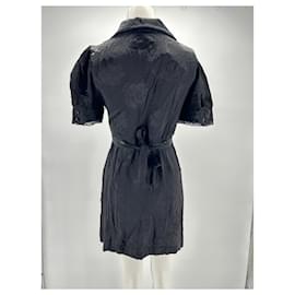 Rouje-ROUJE Robes T.fr 36 Viscose-Noir