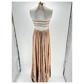 Free People-FREE PEOPLE  Dresses T.International S Polyester-Brown