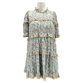 Isabel Marant-ISABEL MARANT Robes T.fr 36 cotton-Bleu