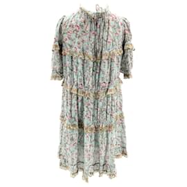 Isabel Marant-ISABEL MARANT Robes T.fr 36 cotton-Bleu