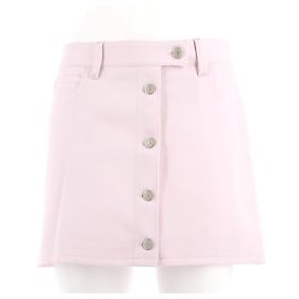 COURREGES Röcke T.FR 38 Polyester Pink