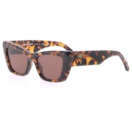 Palm Angels-PALM ANGELS Sonnenbrille T.  Plastik-Braun