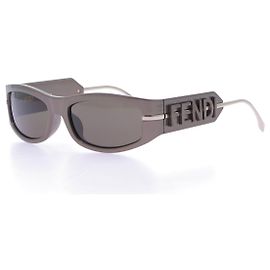 Fendi sunglasses T.  Plastic Grey