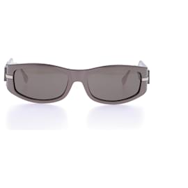 Fendi-Gafas de sol FENDI T.  el plastico-Gris