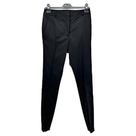 Burberry-BURBERRY Pantalon T. ca 38 Wool-Noir