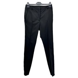 Calças Burberry T.IT 38 Lã Preto