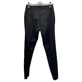 Burberry-BURBERRY  Trousers T.it 38 Wool-Black