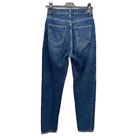 Autre Marque-NON FIRMATO / Jeans NON FIRMATI T.fr 36 cotton-Blu