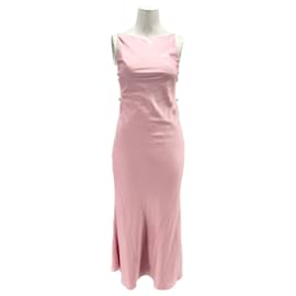 Autre Marque-DUNST Kleider T.Internationales S-Polyester-Pink