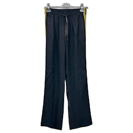 Zadig & Voltaire-Pantalón ZADIG & VOLTAIRE T.fr 36 Viscosa-Negro