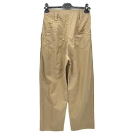 Sandro-SANDRO Pantalone T.fr 36 cotton-Beige