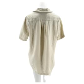 Samsoe & Samsoe-SAMSOE & SAMSOE Tops T.Internationale S-Leinen-Beige