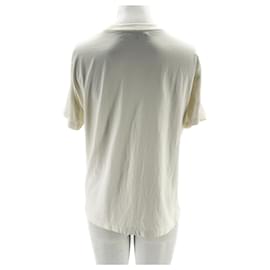 Tara Jarmon-Camiseta TARA JARMON.Algodão M Internacional-Branco