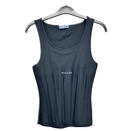 Thierry Mugler MUGLER Tops T.Internationaler XS-Polyester Schwarz