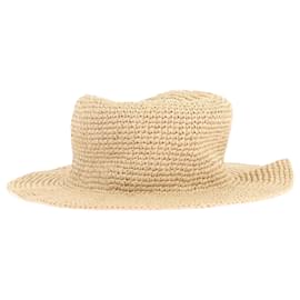 Gucci-GUCCI Sombreros T.Mimbre S Internacional-Beige