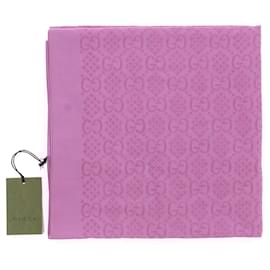 Gucci-GUCCI  Scarves T.  silk-Purple