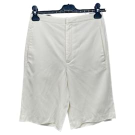 Autre Marque-LOULOU STUDIO Shorts T.Internationale XS-Viskose-Weiß