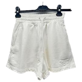 Prada-PRADA  Shorts T.International XS Cotton-White