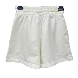 Prada-Pantalones cortos PRADA.Algodón Internacional XS-Blanco