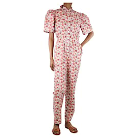 Sea New York-Combinaison rose à imprimé floral - taille UK 6-Rose