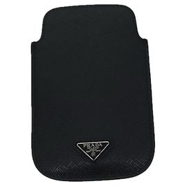 Coque iPhone Prada Noir