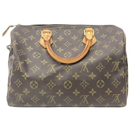 Louis Vuitton-Louis Vuitton Speedy 30-Castaño