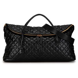 Sac de voyage géant noir Monogram ES Saint Laurent Noir