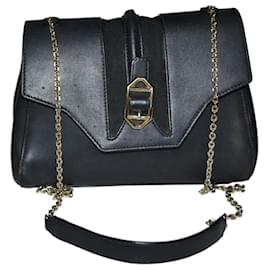 Armani-shoulder strap-Black