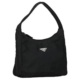 Prada-Prada Tessuto Mini Handbag Canvas Handbag MV515 in good condition-Other