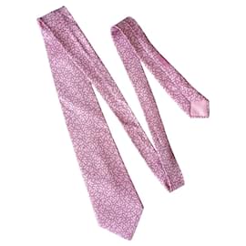 Hermès-Gravatas-Rosa