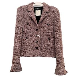 Chanel Vintage 1994 runway Jacket Purple