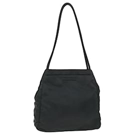 Prada-PRADA Tote Bag Nylon Kaki Auth 72143-Kaki