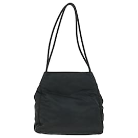 Prada-PRADA Tote Bag Nylon Khaki Auth 72143-Khaki