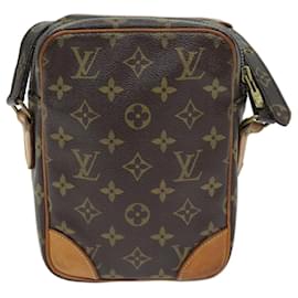 Louis Vuitton-LOUIS VUITTON Monogram Danube Shoulder Bag M45266 LV Auth th4825-Monogram