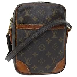 Louis Vuitton-LOUIS VUITTON Monogram Danube Shoulder Bag M45266 LV Auth 71967-Monogram